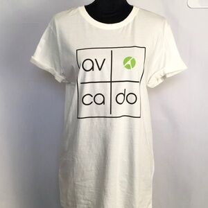 🎉 SALE Avocado Vintage White Tee